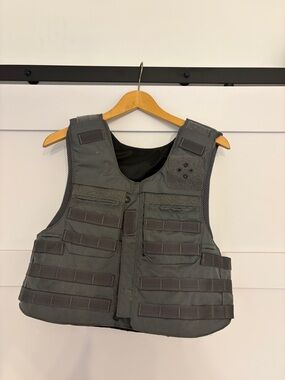 Express Armor Express Black Tactical Carrier Vest